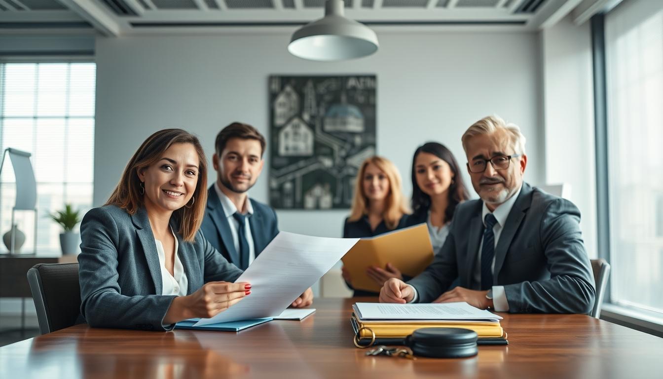 Property agreement details and legal review