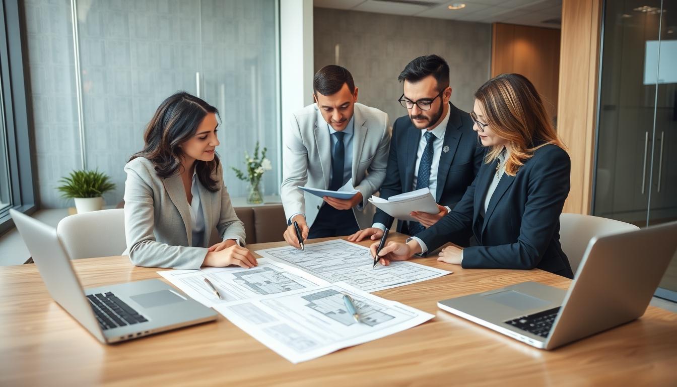 Property compliance review and documentation support