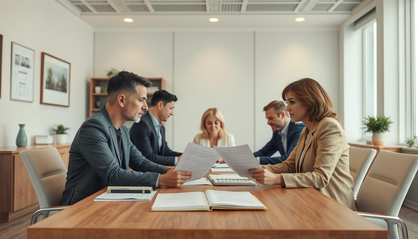 Contract and closing preparation