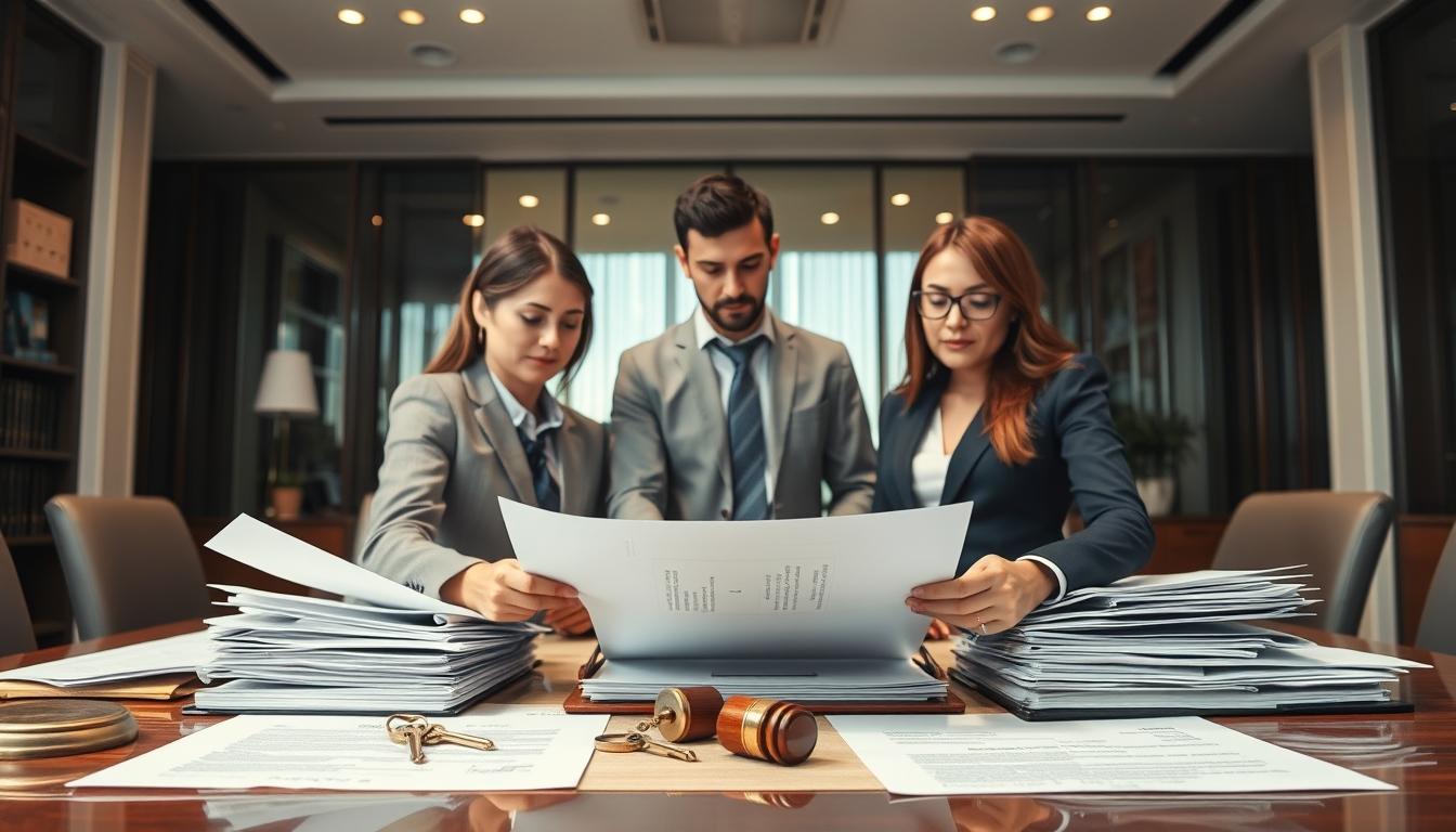 Legal support for real estate professionals